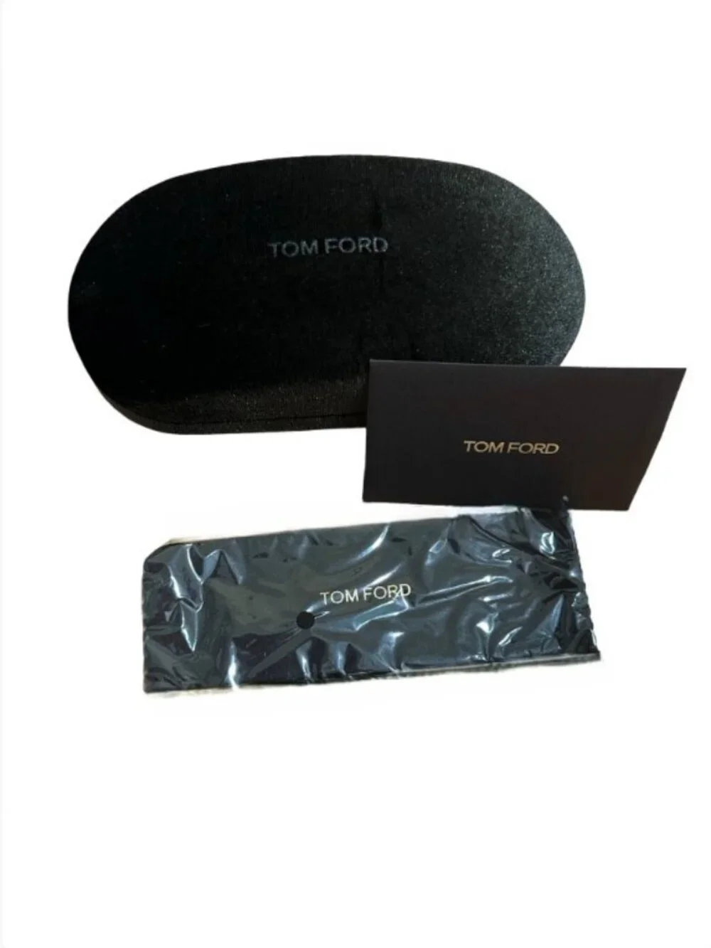 TOM FORD Lucilla Black Havana Cat Eye Sunglasses TF1063 NWT